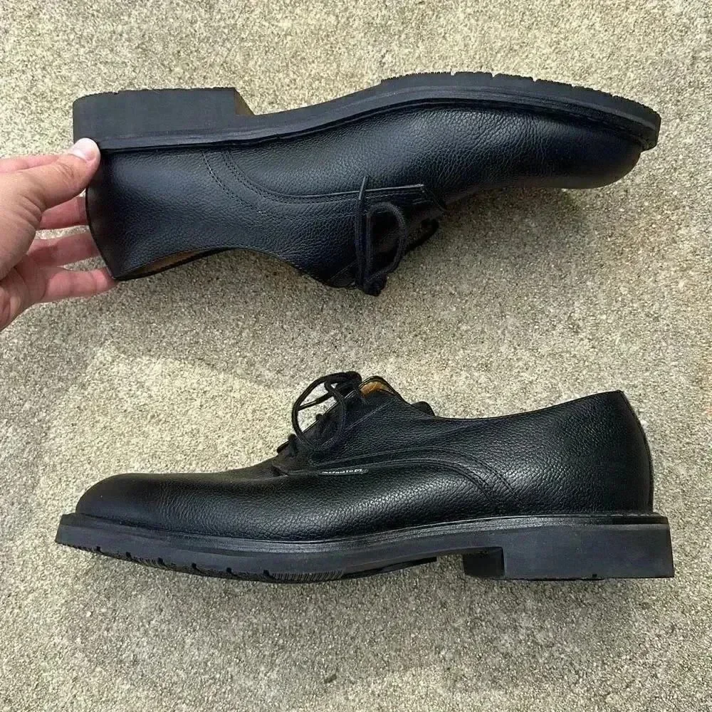 Mephisto Air Relax Marlon Goodyear Welt Black Pebble Grain Men’s Sz 10.5